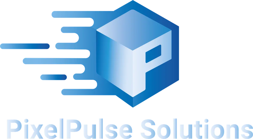 Logo de PixelPulse Solutions